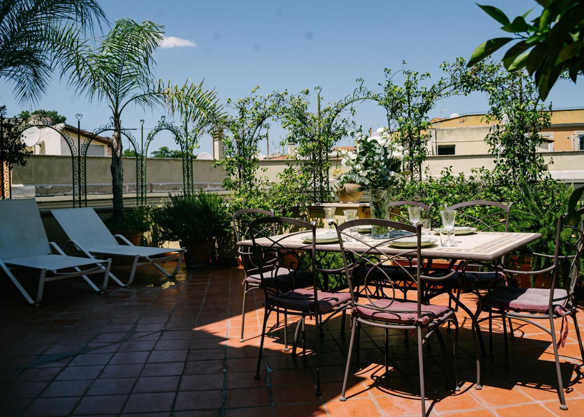 Gasthof Terrazza Munira Trastevere 2*