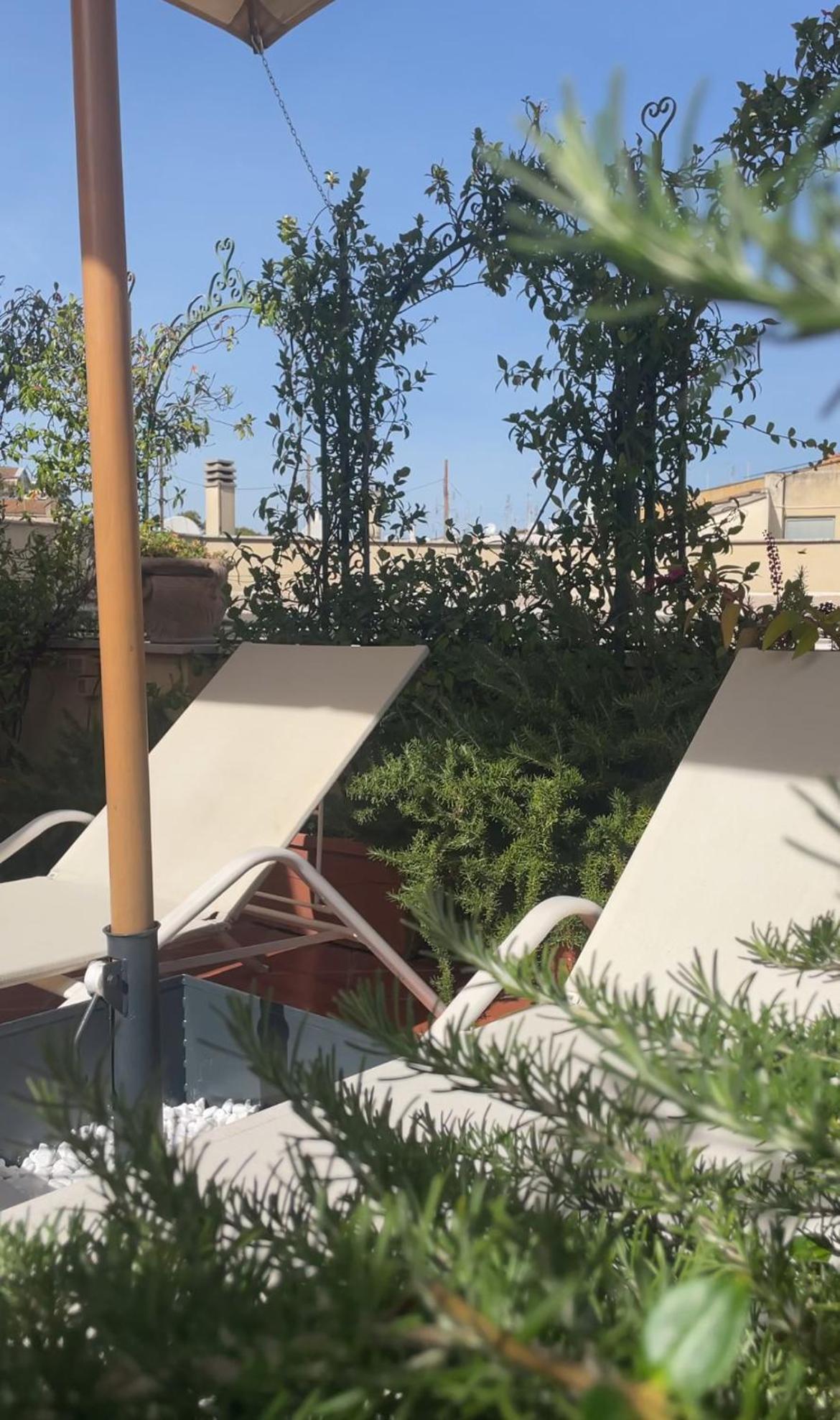Terrazza Munira Trastevere Rom