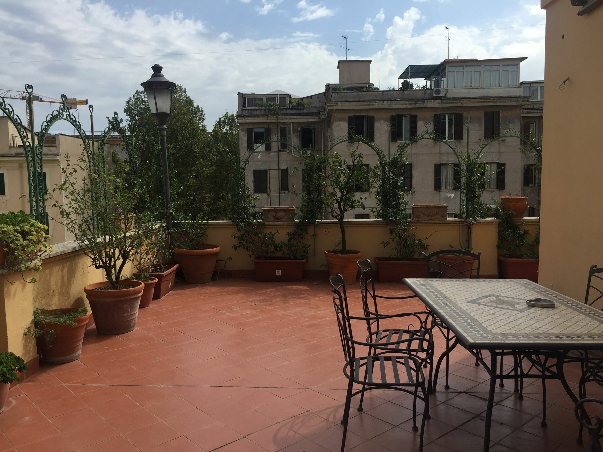 Gasthof Terrazza Munira Trastevere Rom